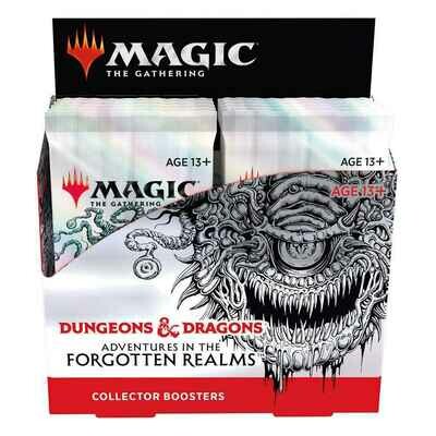 Magic: Dungeons &amp; Dragons: Adventures in the Forgotten Realms - Collector Booster Display - EN