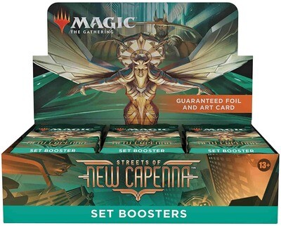 Magic: Streets of New Capenna - Set Booster Display - EN