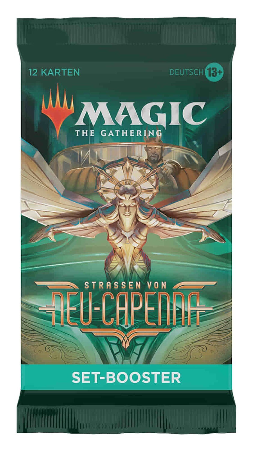 Magic: Streets of New Capenna - Set Booster - EN