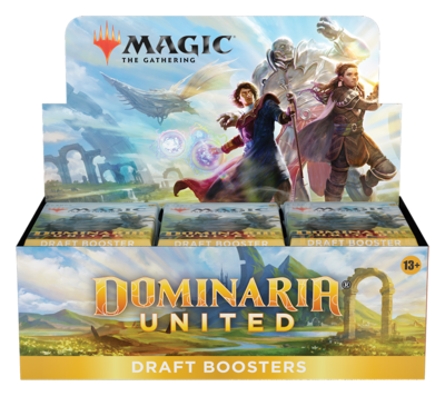 Magic: Dominarias United - Draft Booster Display - EN
