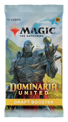 Magic: Dominaria United - Draft Booster - EN