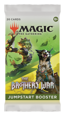 Magic: The Brothers' War - Jumpstart Booster - DE