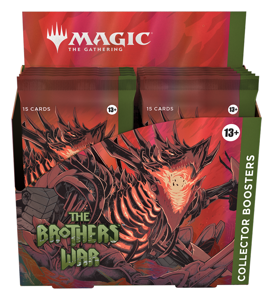 Magic: The Brothers' War - Collector Booster Display - EN