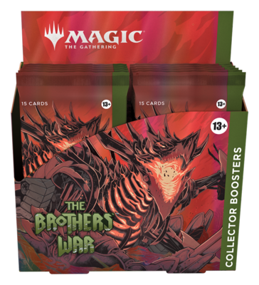 Magic: The Brothers' War - Collector Booster Display - EN