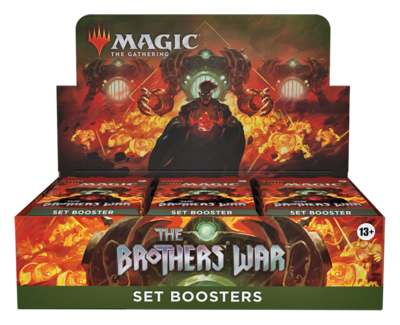 Magic: The Brothers' War - Set Booster Display - EN