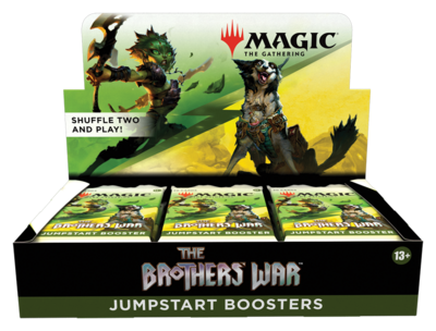 Magic: The Brothers' War - Jumpstart Booster Display - EN