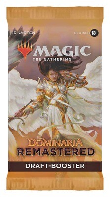 Magic: Dominaria Remastered - Draft Booster Pack - EN
