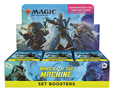 Magic: March of the Machine - Set Booster Display - EN