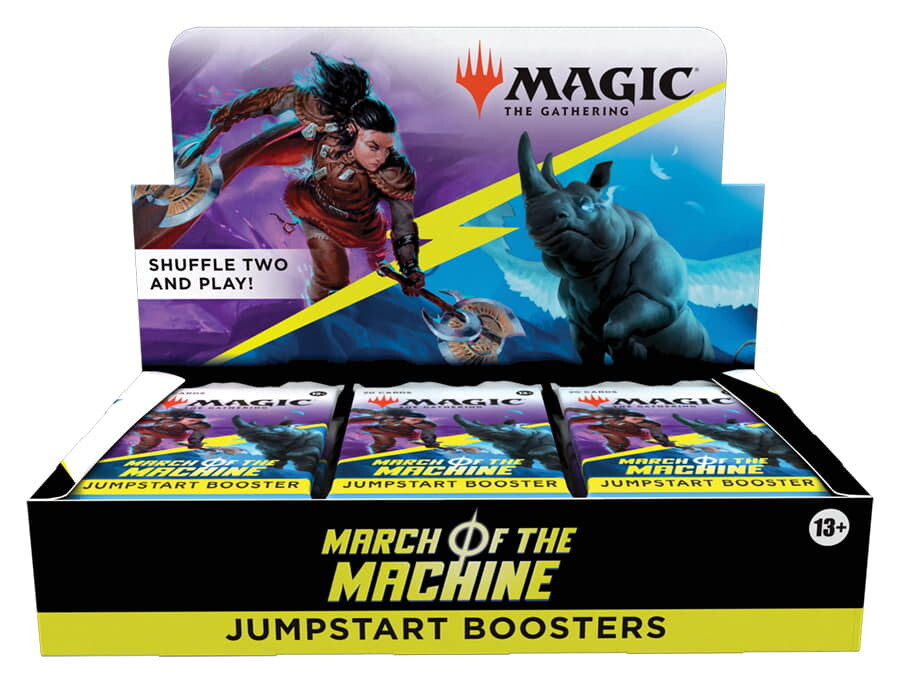 Magic: March of the Machine - Jumpstart Booster Display - EN