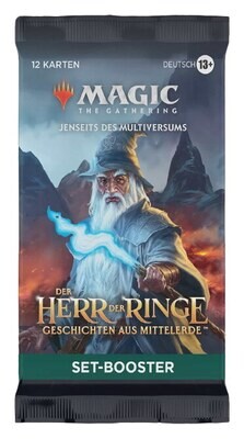 Magic: The Lord of the Rings: Tales of Middle-Earth - Set Booster - EN