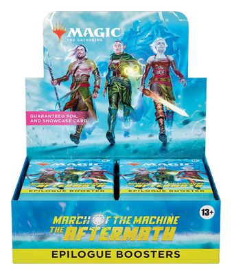 Magic: March of the Machine: AFTERMATH - Epilogue Booster Display - EN