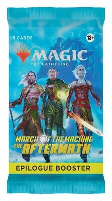 Magic: March of the Machine: AFTERMATH - Epilogue Booster - EN