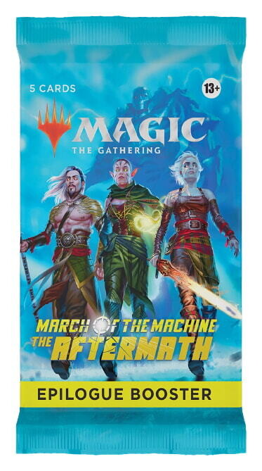 Magic: March of the Machine: AFTERMATH - Epilogue Booster - DE