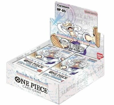 One Piece TCG - Awakening of the New Era Booster Display (OP05) - EN
