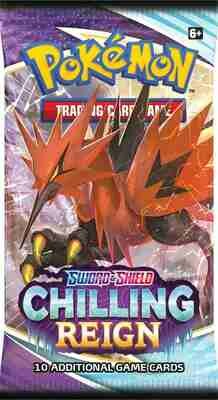 Pokémon -  Sword and Shield - Chilling Reign - Booster Pack - EN