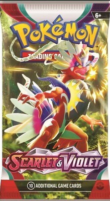 Pokémon - Scarlet and Violet - Base Set - Booster Pack - EN