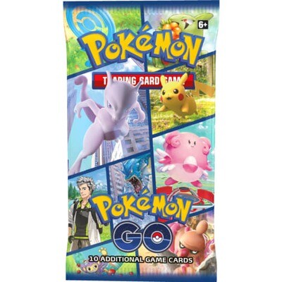 Pokémon - word and Shield - Pokémon Go - Booster Pack - EN