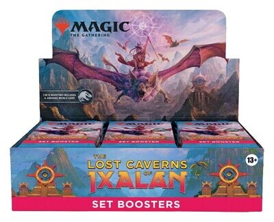 Magic: The Lost Caverns of Ixalan - Set Booster Display - EN
