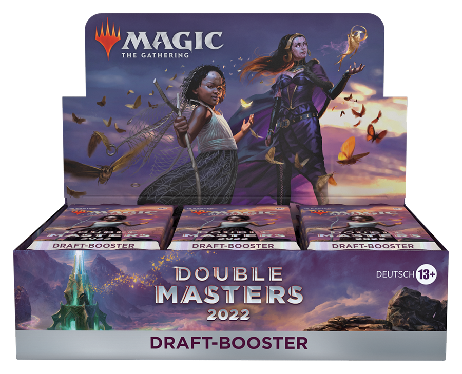 Magic: Double Master 2022 - Draft Booster Display - DE