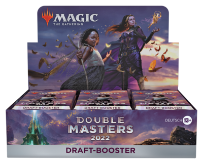 Magic: Double Master 2022 - Draft Booster Display - DE