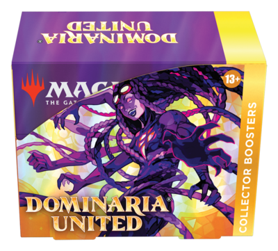 Magic: Dominarias United - Collector Booster Display - DE