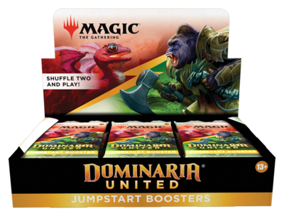 Magic: Dominarias United - Jumpstart Booster Display - DE