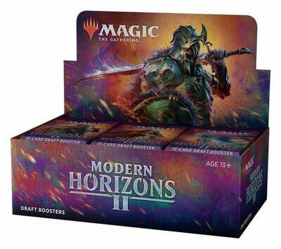 Magic: Modern Horizons 2 - Draft Booster Display - DE