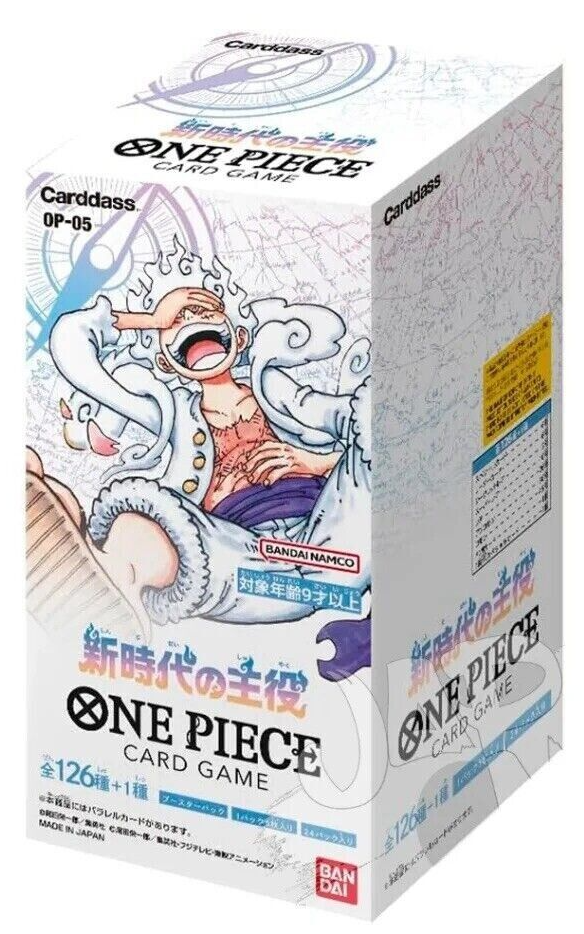 One Piece TCG - Awakening of the New Era Booster Display (OP05) - JPN