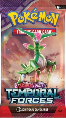 Pokémon - Scarlet and Violet - Temporal Forces - Booster Pack - EN