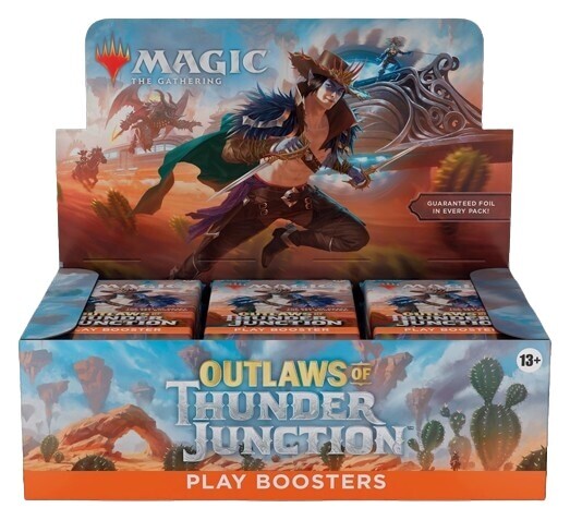 Magic: Outlaws of Thunder Junction - Play Booster Display - DE