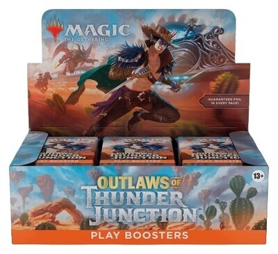 Magic: Outlaws of Thunder Junction - Play Booster Display - DE
