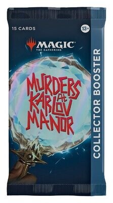 Magic: Murders at Karlov Manor - Collector Booster - EN