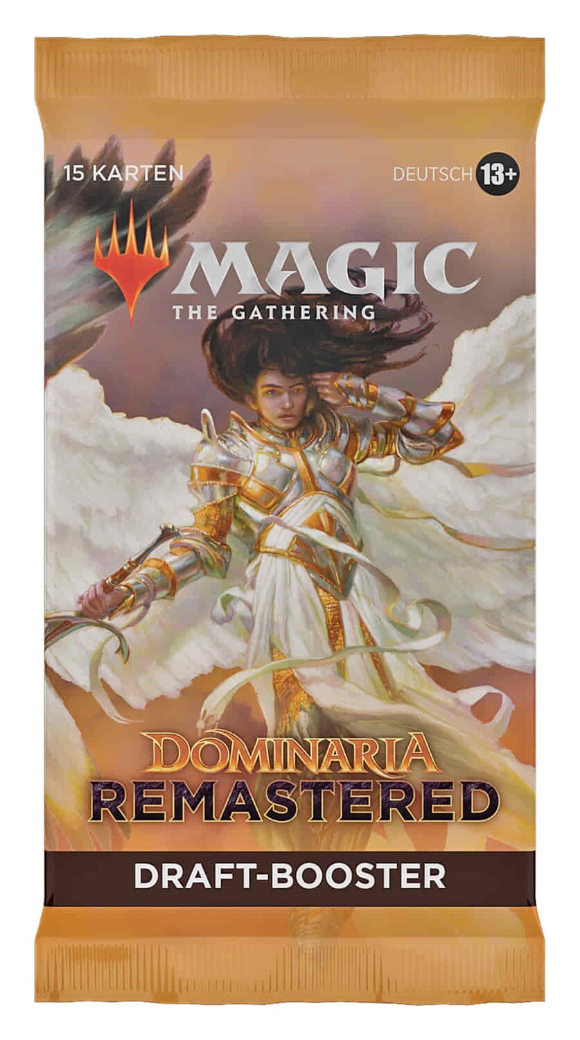 Magic: Dominaria Remastered - Draft Booster Pack - DE