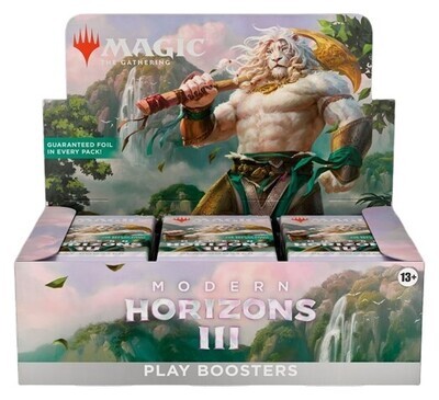 Magic: Modern Horizons 3 - Play Boosteer Display - DE