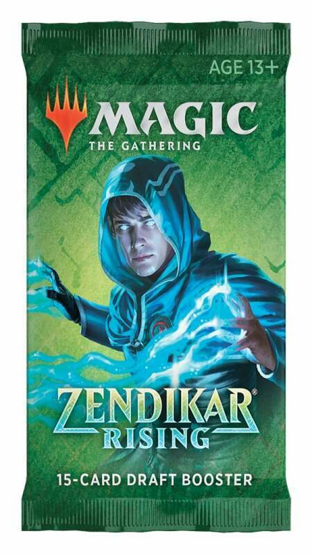 Magic: Zendikar Rising - Draft Booster - EN