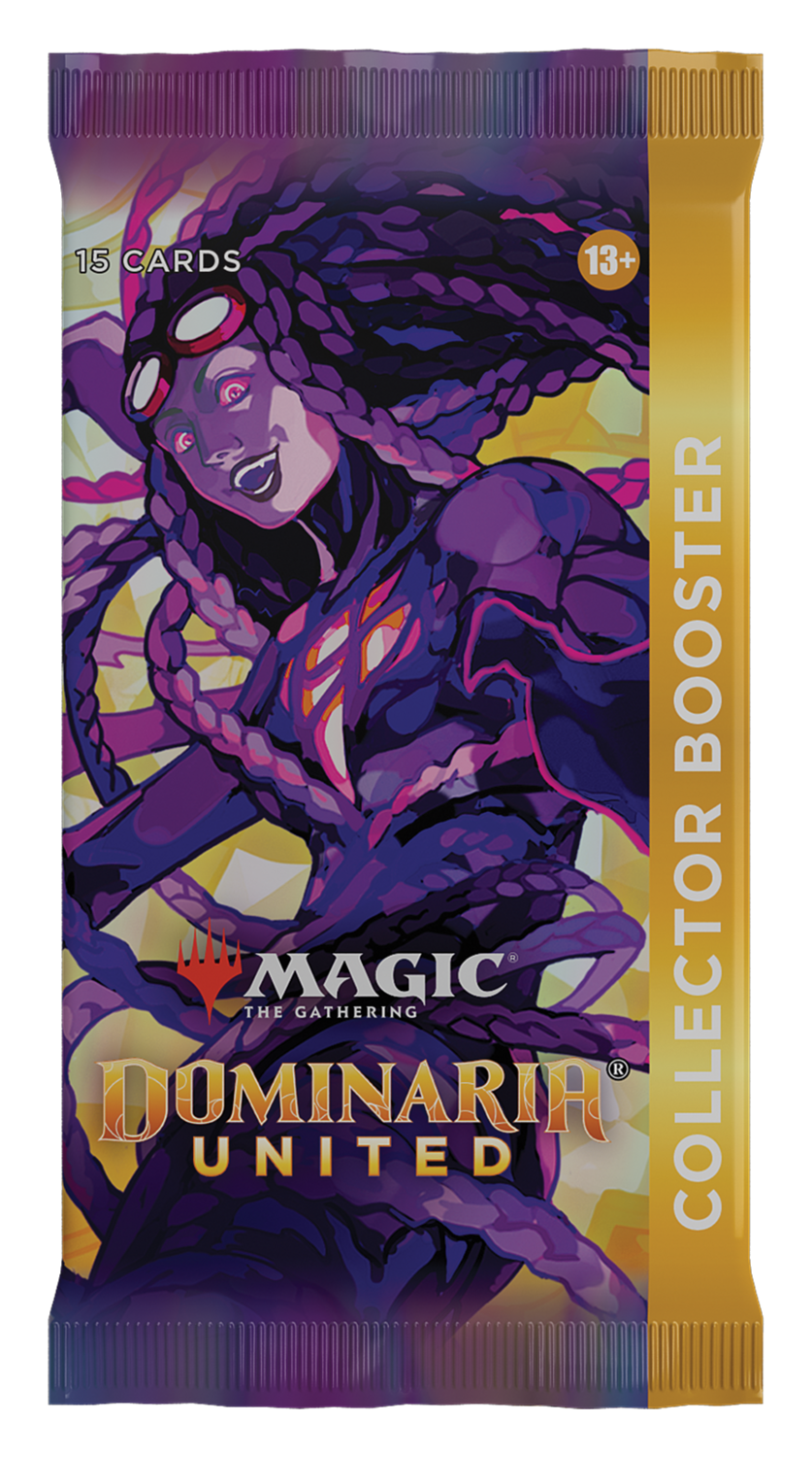 Magic: Dominarias United - Collector Booster - DE