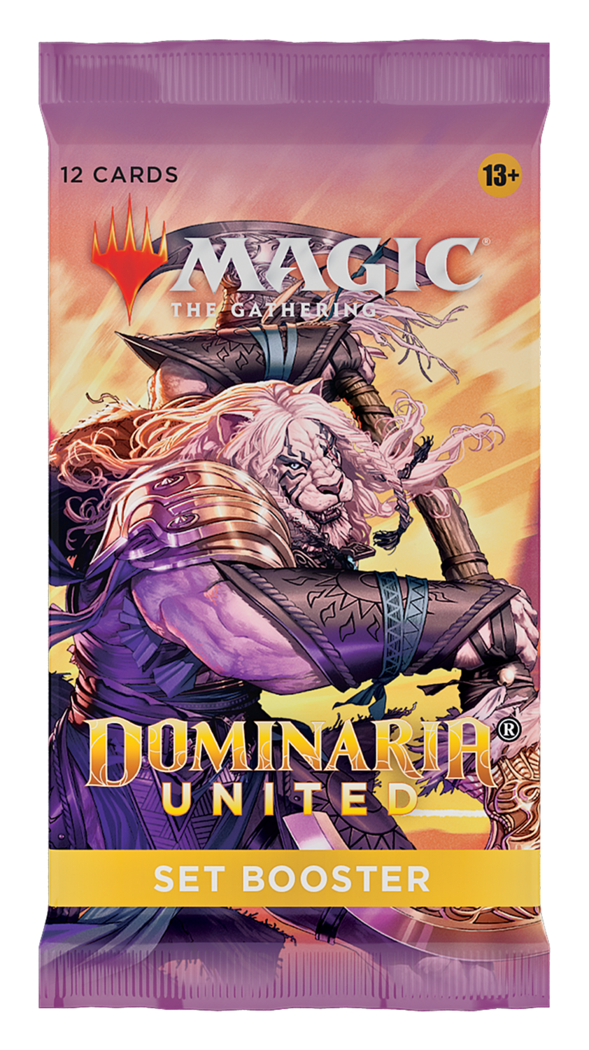 Magic: Dominarias United - Set Booster - DE