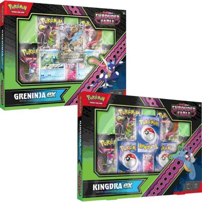 Pokémon - Scarlet and Violet - Shrouded Fable - Special Illustration Rare Collection - FR