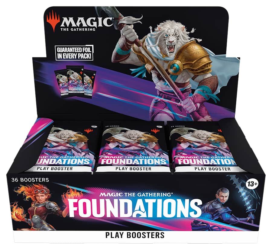Magic - Foundations - Play Booster Display - EN