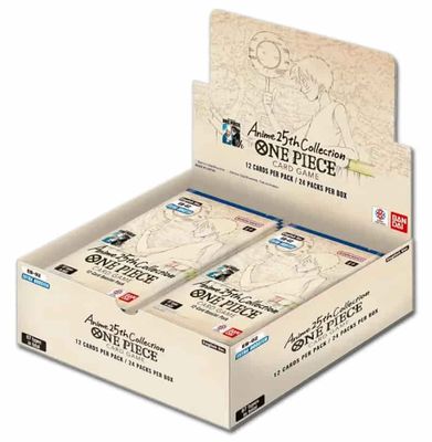 One Piece TCG - Memorial Collection (EB02) - Booster Display - EN