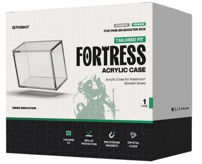 Protecc - Acryl Case - Pokémon Booster Display