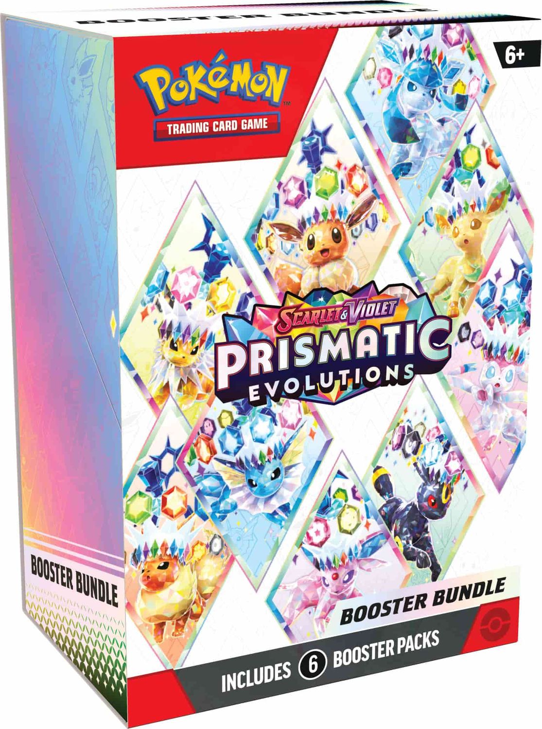 Pokémon - Scarlet and Violet - SV8.5 Prismatic Evolution - Surprise Box - DE