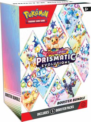 Pokémon - Scarlet and Violet - SV8.5 Prismatic Evolution - Surprise Box - EN