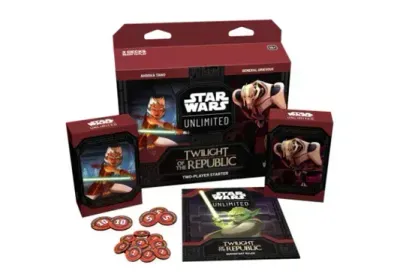 FFG - Star Wars: Unlimited - Twilight of the Republic - Two Player Starter - EN