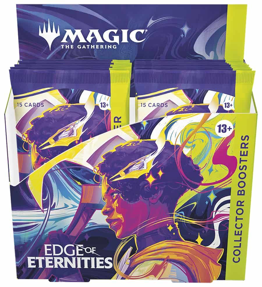 Magic - Edge of Eternities - Collector Booster Display - DE