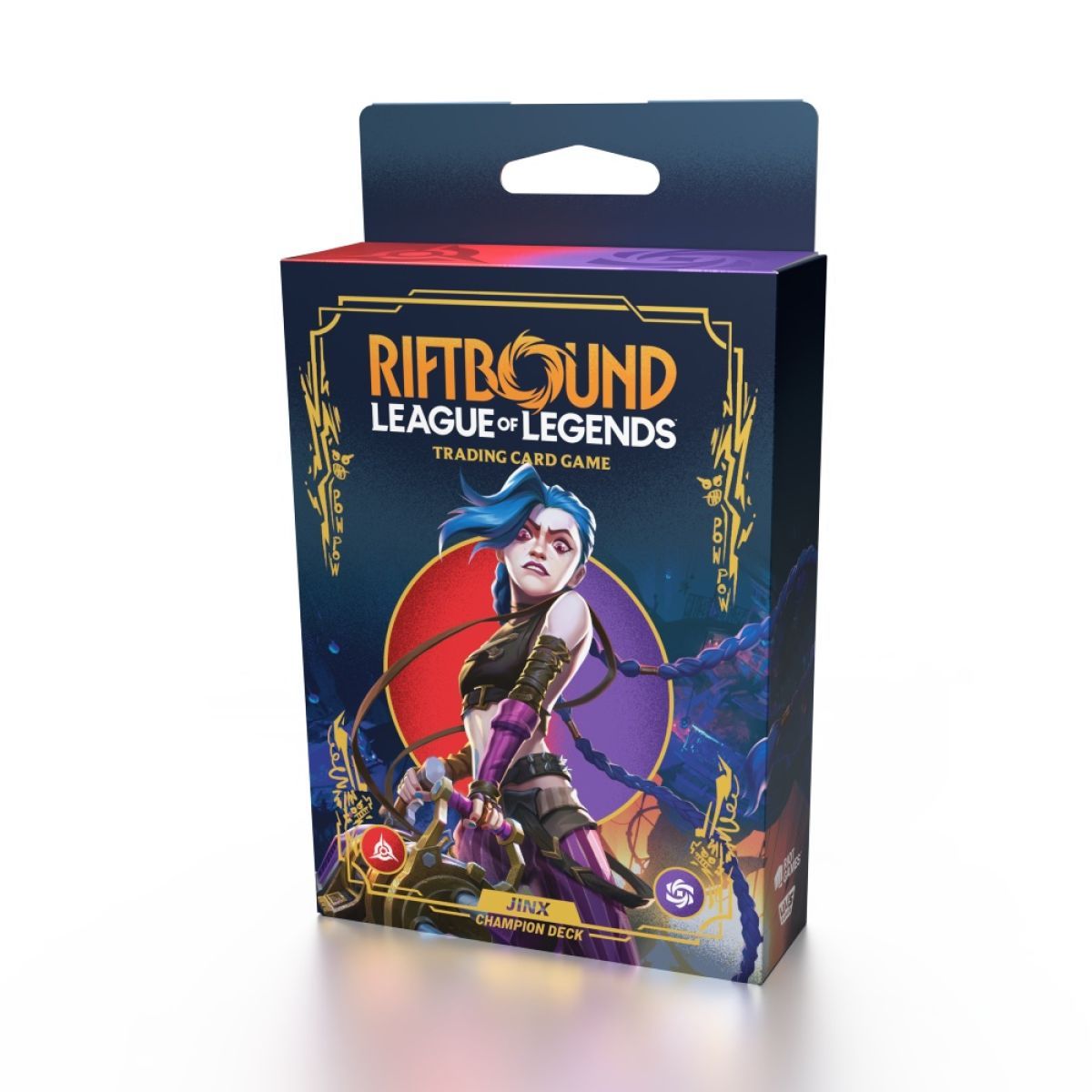 Riftbound: League of Legends TCG - Champion Deck - Jinx - EN
