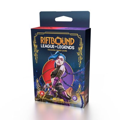 Riftbound: League of Legends TCG - Champion Deck - Jinx - EN