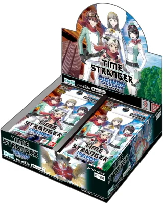 Digimon Card Game - Time Strangers (BT-24) - Booster Display - EN