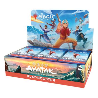 Magic - Avatar: The Last Airbender - Play-Booster Display - DE