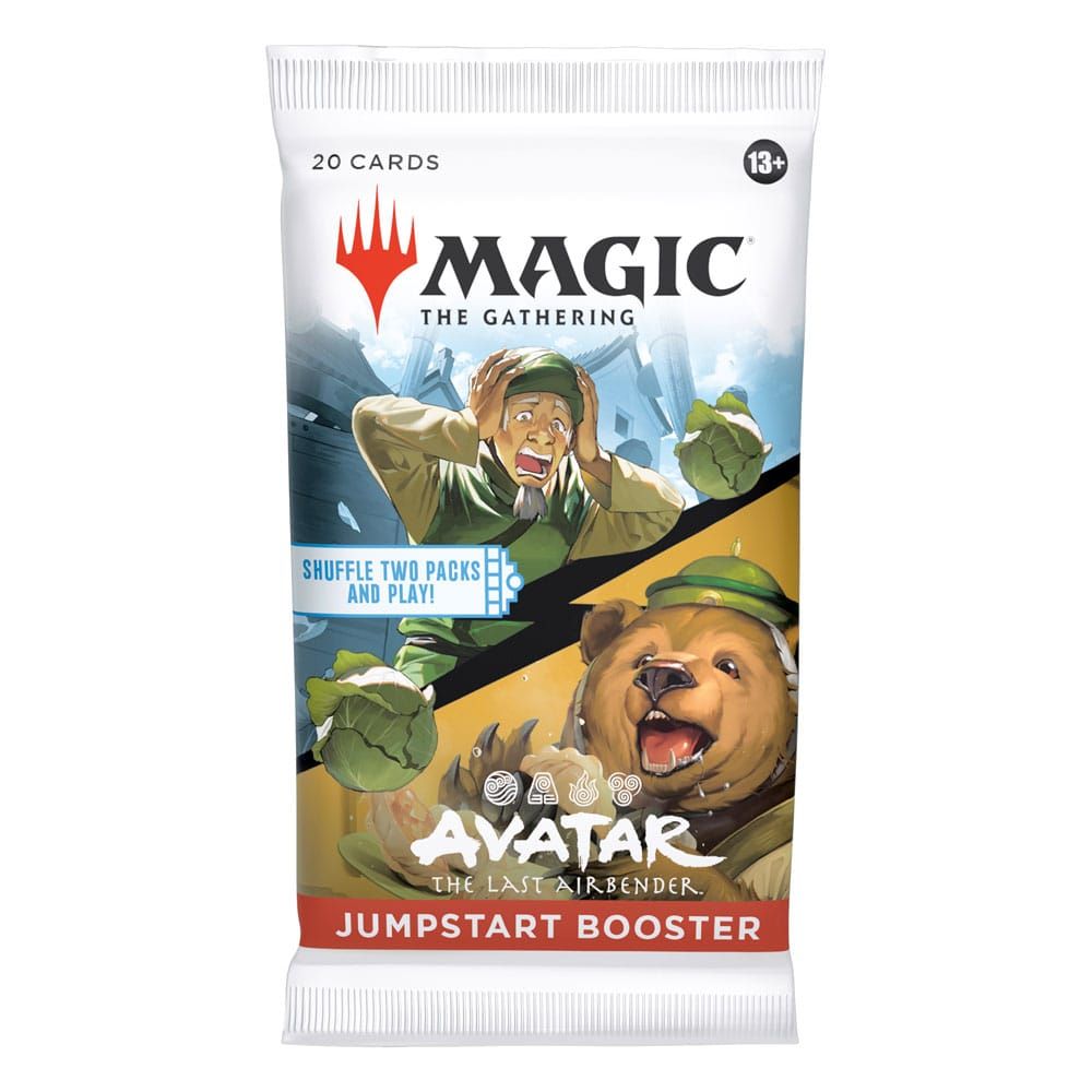 Magic - Avatar: The Last Airbender - Jumpstart Booster Pack - DE